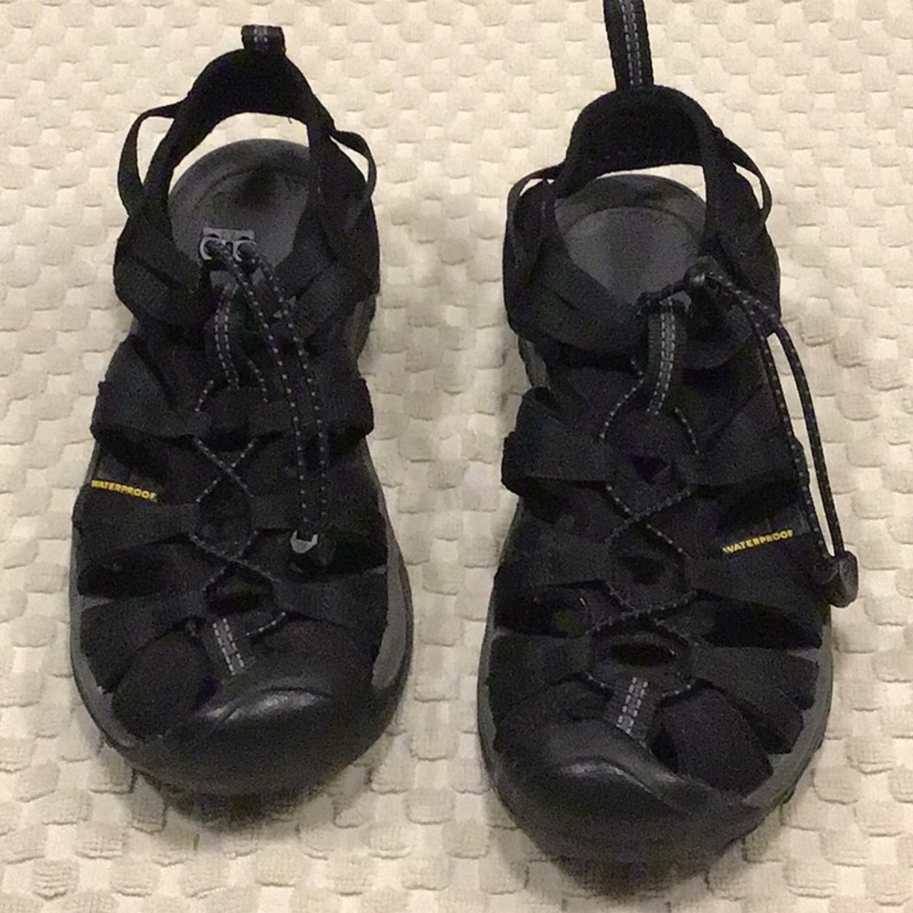 Keen waterproof sandals. 8.5